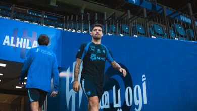 الهلال يتدرب في «المملكة آرينا» استعداداً لانطلاق الدوري السعودي 2 1 48