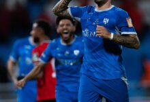 حامل اللقب الهلال يعبر الرائد بثنائية نيفيز إلى دور الـ16 في كأس خادم الحرمين 38 1 52