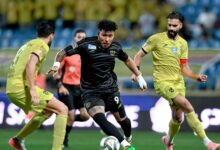 الحزم يخطف التعادل من الشباب في الوقت القاتل 38 1 88