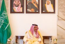 أمام سمو وزير الخارجية.. القنصلان المعينان حديثًا يؤديان القسم 2 15784e0b a5c5 46b1 92e3 82b05c38d762 7