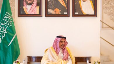 أمام سمو وزير الخارجية.. القنصلان المعينان حديثًا يؤديان القسم 3 15784e0b a5c5 46b1 92e3 82b05c38d762 7