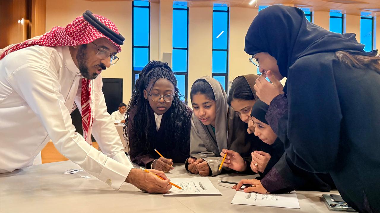 جمعية فتاة الأحساء تطلق برنامج ( تنمية المهارات والقدرات الإبداعية) للأطفال.. 1 1 116