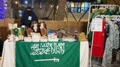 نادي حكاية يحتفل باليوم الوطني السعودي 96 في أرياف زكي الكبريتية وسط حضور تجاوز 10 آلاف زائر 2 1 119