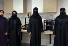 إبداع متدربات الكلية التقنية الرقمية للبنات بالأحساء يجسّد الهوية الوطنية 64 1 128