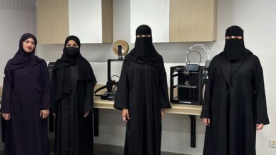 إبداع متدربات الكلية التقنية الرقمية للبنات بالأحساء يجسّد الهوية الوطنية 2 1 128