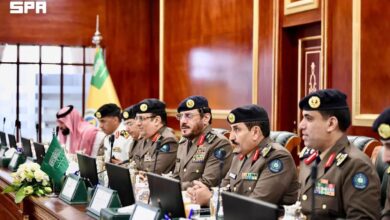 مدير الدفاع المدني يستقبل نظيره القطري ويبحثان تفعيل اتفاق التعاون بين البلدين 52 1 2