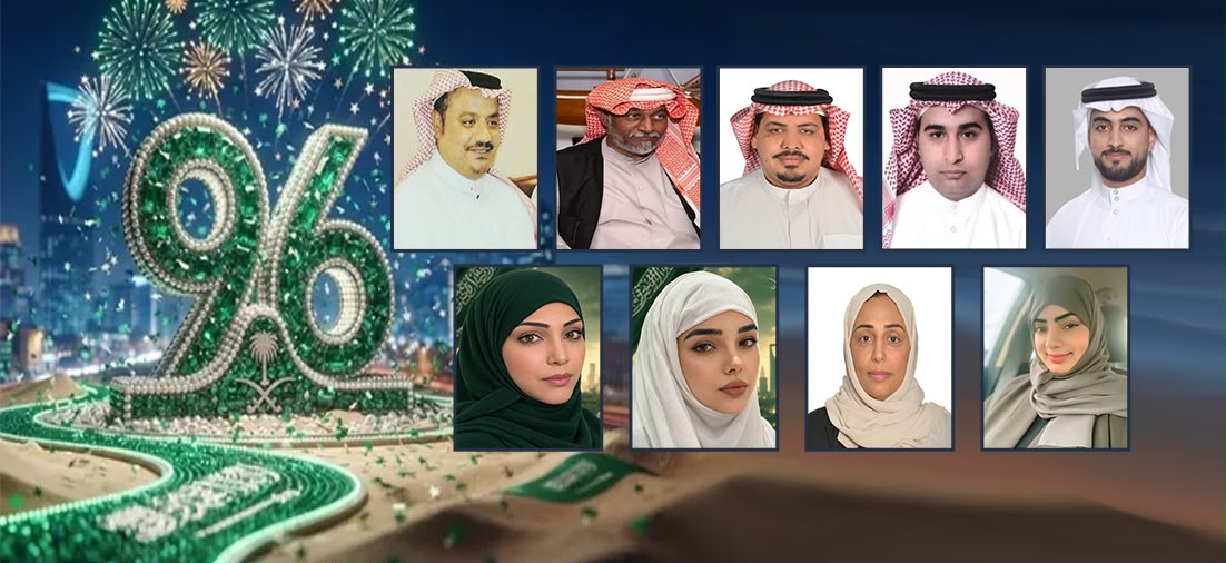 نشطاء ومتطوعو القطيف: اليوم الوطني ذاكرة وطن ومسؤولية نعيشها كل يوم 1 1 94