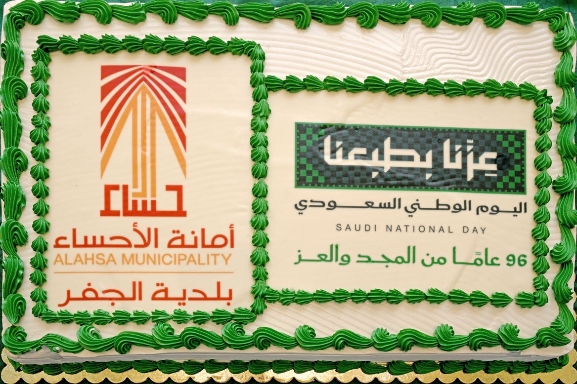 نادي حكاية الإبداعي يحتفل باليوم الوطني السعودي الـ96 بالتعاون مع بلدية الجفر 37 2 10