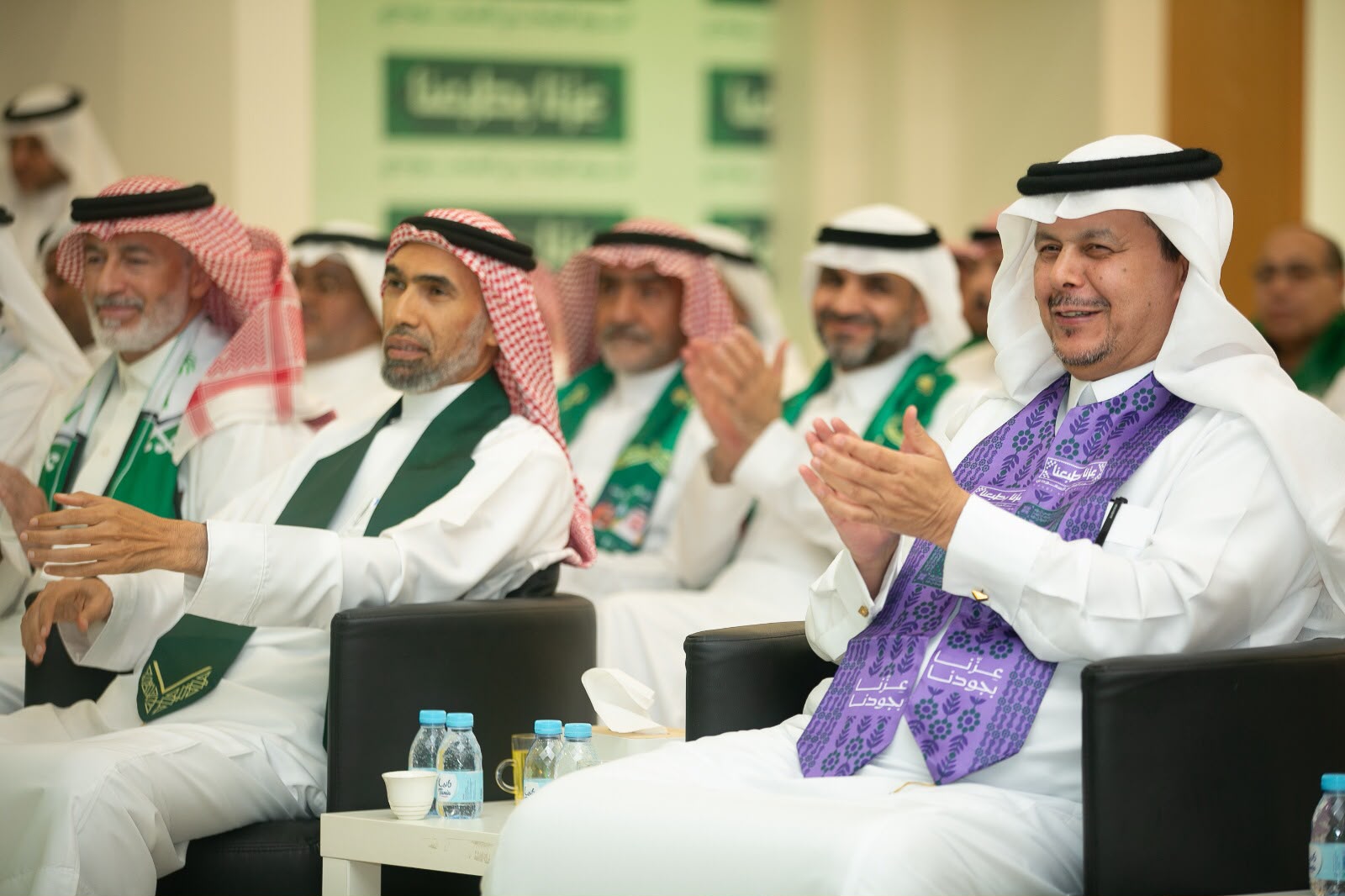 جمعية البر بالأحساء تحتفي باليوم الوطني السعودي 2 2 4