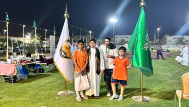 نادي الساحل يحتفي باليوم الوطني السعودي 96 53 2 5