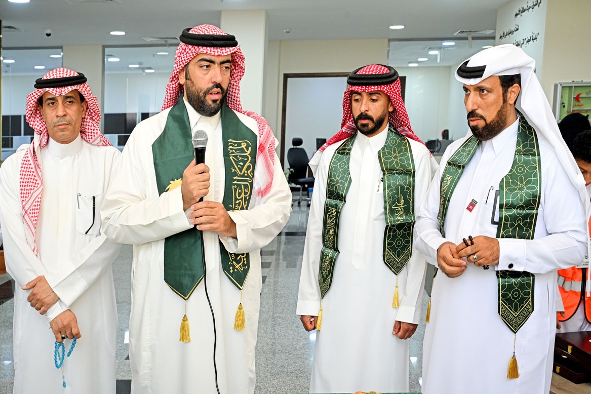 نادي حكاية الإبداعي يحتفل باليوم الوطني السعودي الـ96 بالتعاون مع بلدية الجفر 5 3 3