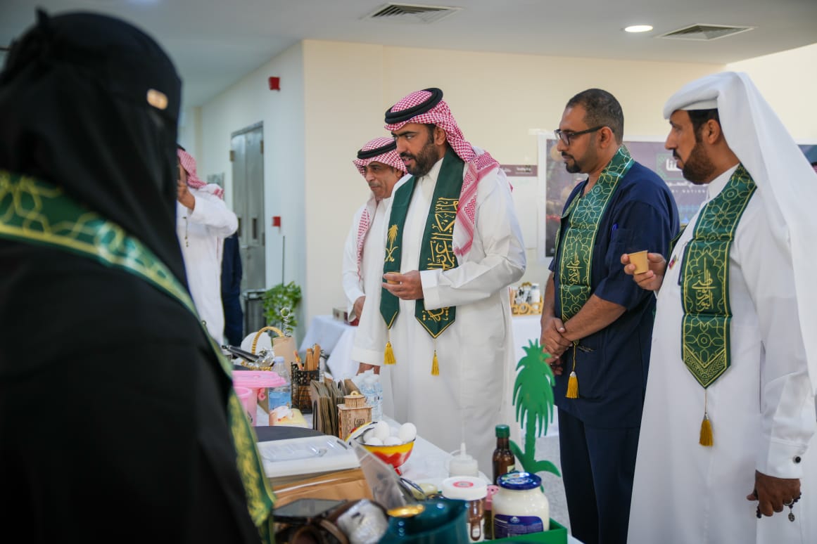 نادي حكاية الإبداعي يحتفل باليوم الوطني السعودي الـ96 بالتعاون مع بلدية الجفر 8 6 1