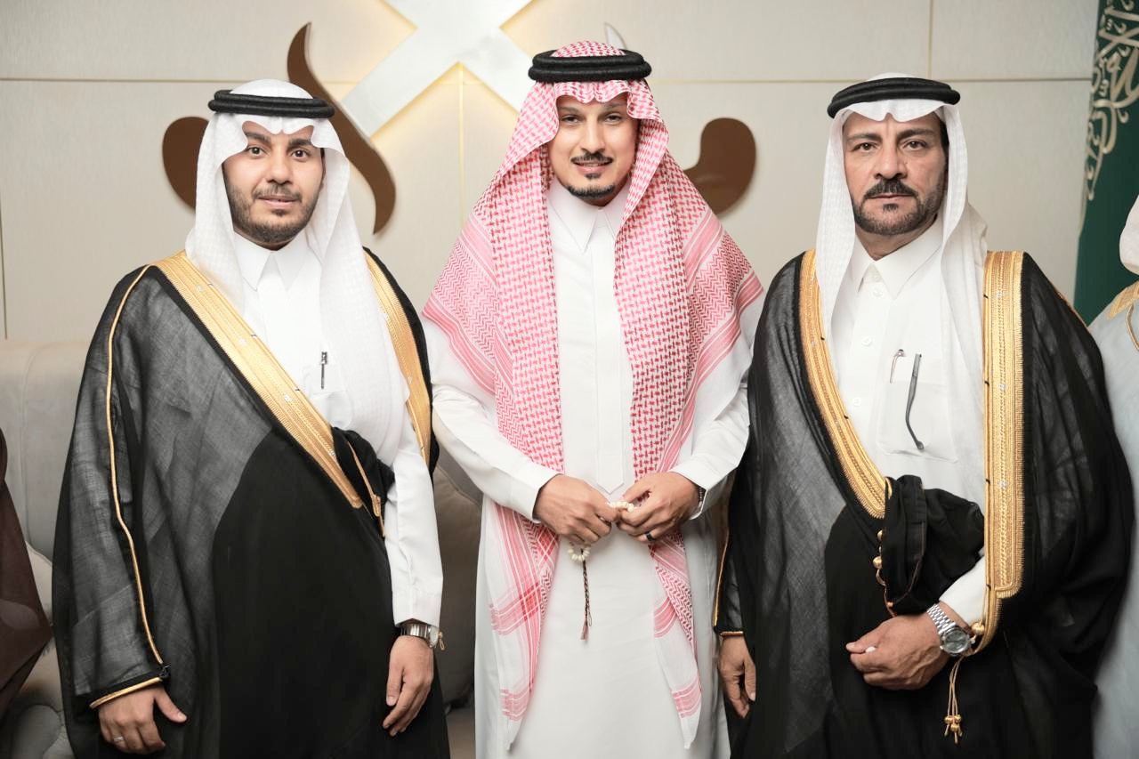 أسرة الخضيري تحتفي بزفاف عبدالرحمن بن سامي الخضيري 5 IMG 20260906 WA00342