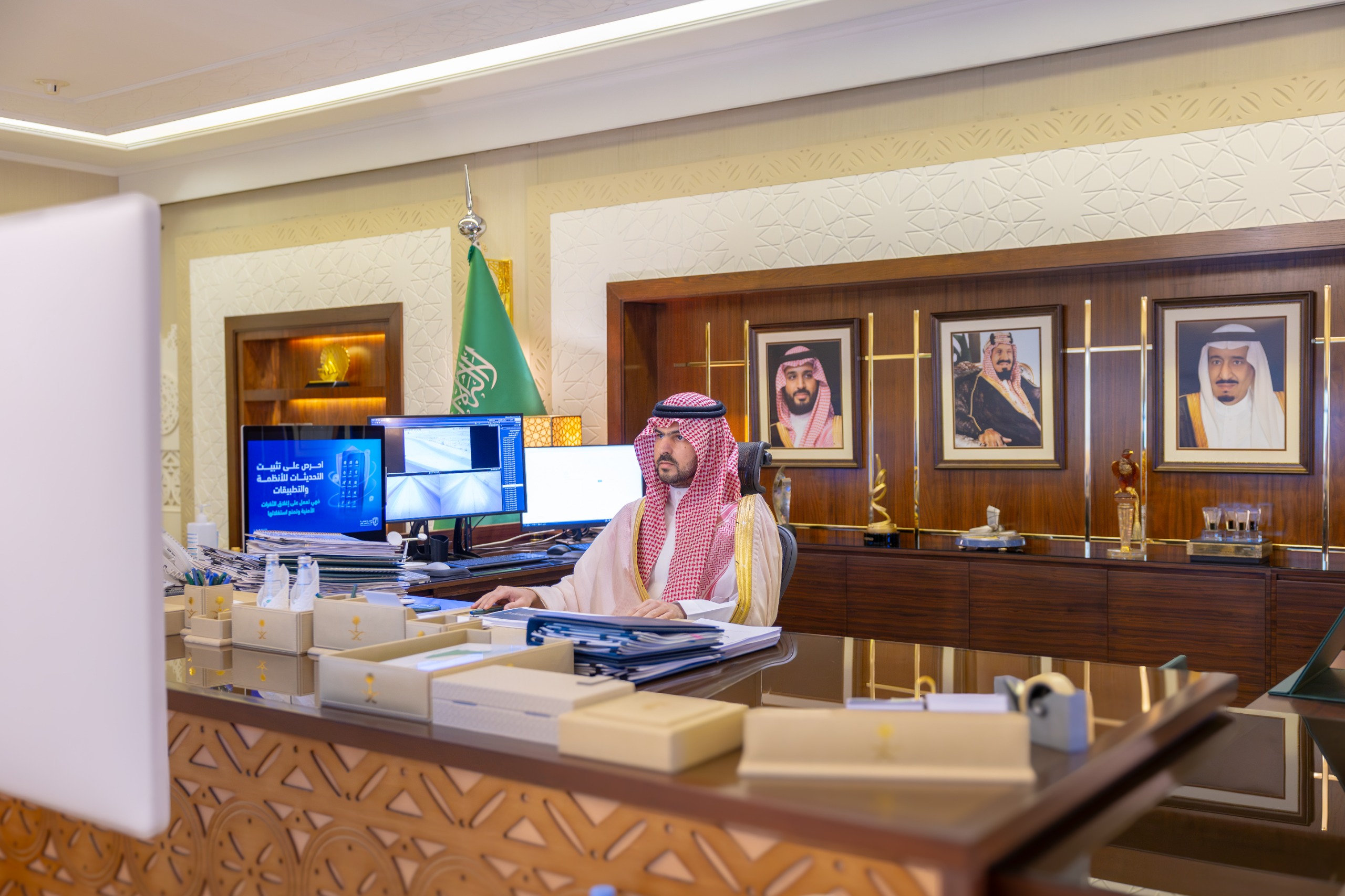 نائب أمير الشرقية يرأس الاجتماع الرابع لمجلس إدارة هيئة تطوير الأحساء لعام 2026م 1 IMG 20260918 WA0013