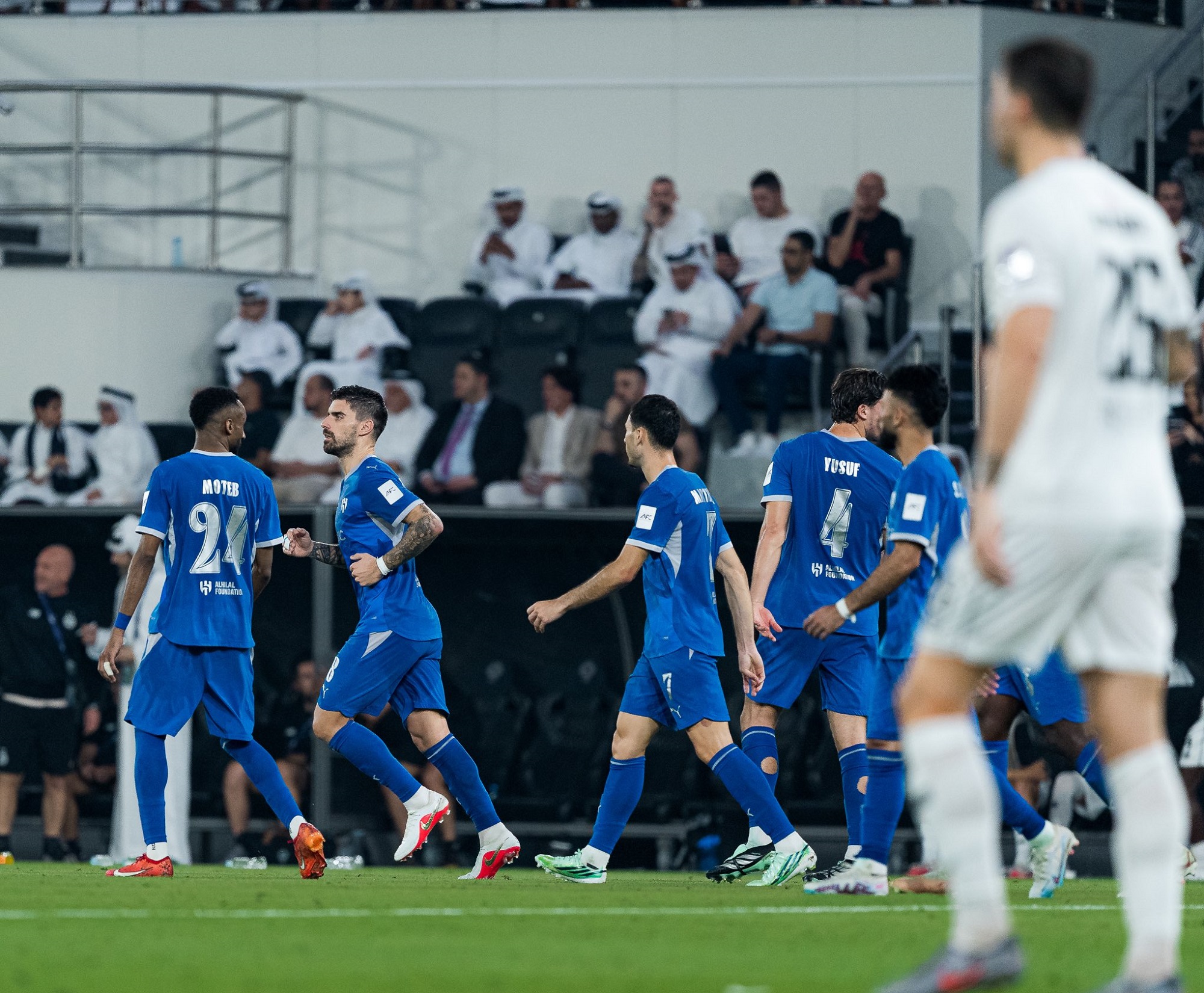 الهلال يهزم السد في عقر داره ويواصل انطلاقته القوية 1 1 18