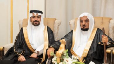 الشيخ طنف الدعجاني يحتفل بزواج ابنه سلطان 2 1 77