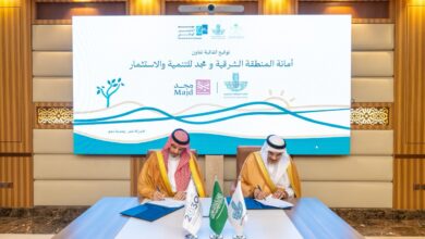 أمانة الشرقية توقّع 3 اتفاقيات لتطوير الحدائق وتعزيز الرقعة الخضراء 57 1 86