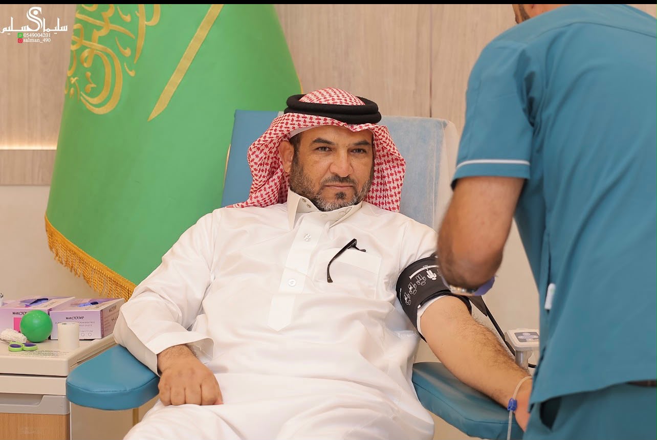 118 متبرعًا في اليوم الثاني من حملة السليم للتبرع بالدم 1 IMG 20261007 WA0064