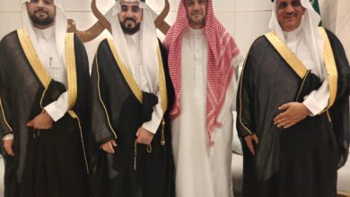 أفراح الغزال والحواج بالهفوف 15 IMG 20261010 WA0009