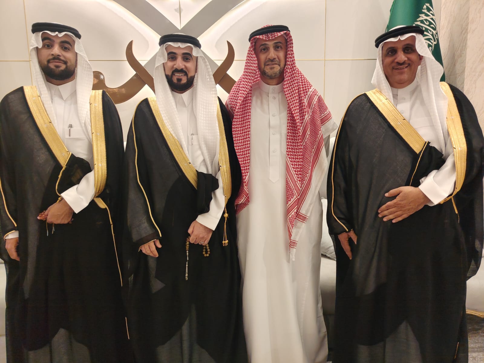 أفراح الغزال والحواج بالهفوف 1 IMG 20261010 WA0009