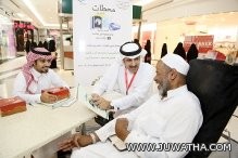 أكثر من 600 متبرعاً بحملة  التبرع بالدم .. ببني معن