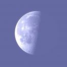 فلكية جدة : إشراق القمر في طور التربيع الأخير يزين السماء بعد منتصف الليل