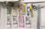 شرطة الرياض تضبط معملاً لتزييف العملات