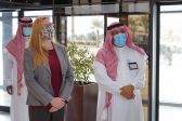 القنصل الأمريكي العام بالظهران تزور جامعة الأمير محمد بن فهد