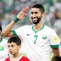 استبعاد سلمان الفرج من قائمة المنتخب السعودي في كأس آسيا
