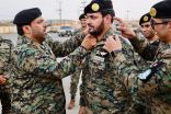 “اللواء العنزي” يقلد قائد الفوج الأمني الأول بالعارضة رتبته الجديدة