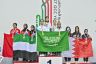 148 ميدالية سعودية في ختام الألعاب الخليجية الأولى للشباب المبارزة