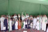 بر الاحساء تحتفل بذكرى يوم التأسيس والأمين العام يشارك في العرضة السعودية