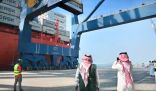 مركز الملك سلمان للإغاثة يسيّر الباخرة السعودية الثانية ضمن الجسر البحري السعودي لإغاثة الشعب الفلسطيني في قطاع غزة
