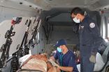 طيران الأمن ينقذ مسنّاً تعرض لإصابة بالظهر في قمة جبل بالمدينة المنورة