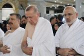 الرئيس التركي أردوغان يؤدي مناسك العمرة اليوم الجمعة