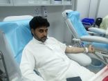 مستشفى العمران العام.. يستقبل عائلة البراهيم للتبرع بالدم
