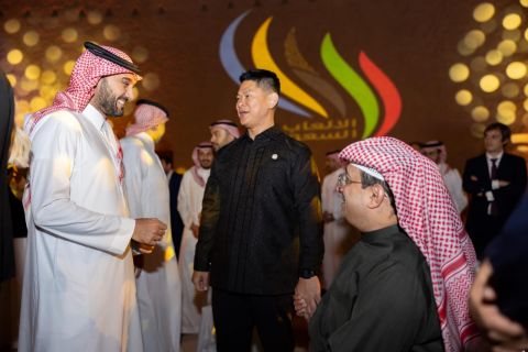 الدرعية تستضيف حفل العشاء الرسمي لدورة الألعاب السعودية 2023