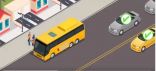 المرور يحذر من تجاوز الحافلات المدرسية