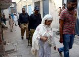 باكستانية تحرق إبنتها حية