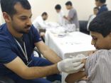 حملة التطعيم ضد الانفلونزا في جمعية المراح الخيرية