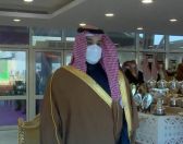 ولي العهد يصل إلى مقر مهرجان الملك عبدالعزيز للإبل ويتوج الفائزين