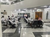 بر الاحساء تدرب 40 طالب وطالبة على اختبار القدرات