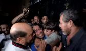 شاهد.. لقطات لتحرير “طفل المحلة المختطف” والقبض على الجناة بمصر