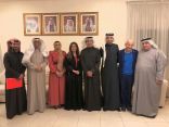 الصحفيون في ذكرى الميثاق يُعبّرون عن حُبهم وولائهم لملك البحرين