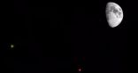 إمكانية مشاهدة “القمر الأحدب” بالعين المجردة قبل ‏شروق شمس الغد