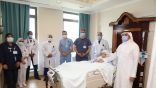 فريق الجراحين بالمركز الطبي الدولي ينقذ حياة مريضة عمرها 100عام