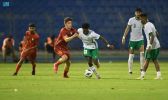 الأخضر يتغلب على المنتخب السوري في بطولة “غرب آسيا” تحت 23 عامًا
