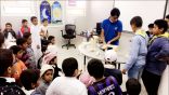 صناعي الأحساء الثالث يشارك بيوم المهنة في ابتدائية أبودجانة