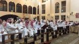 حلقات تحفيظ القرآن بمسجد الإسراء تكرم الطلاب والمعلمين في الحفل الختامي