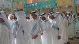 حفل تخرج رسم البسمة على وجوه الطلاب بمدرسة العز بن عبد السلام المتوسطة